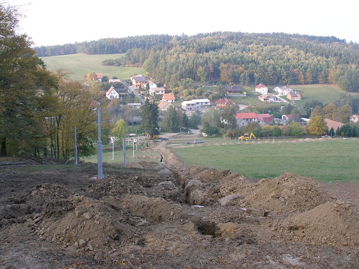  Výstavba 2005