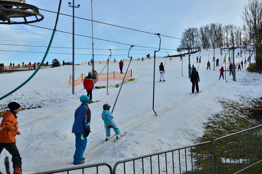 Lyžařský areál Chotouň 2013/14