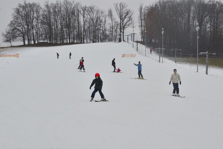 Lyžařský areál Chotouň 2013/14