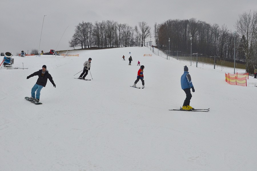 Lyžařský areál Chotouň 2013/14