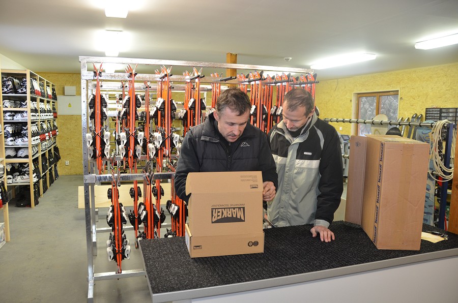 Lyžařský areál Chotouň 2013/14