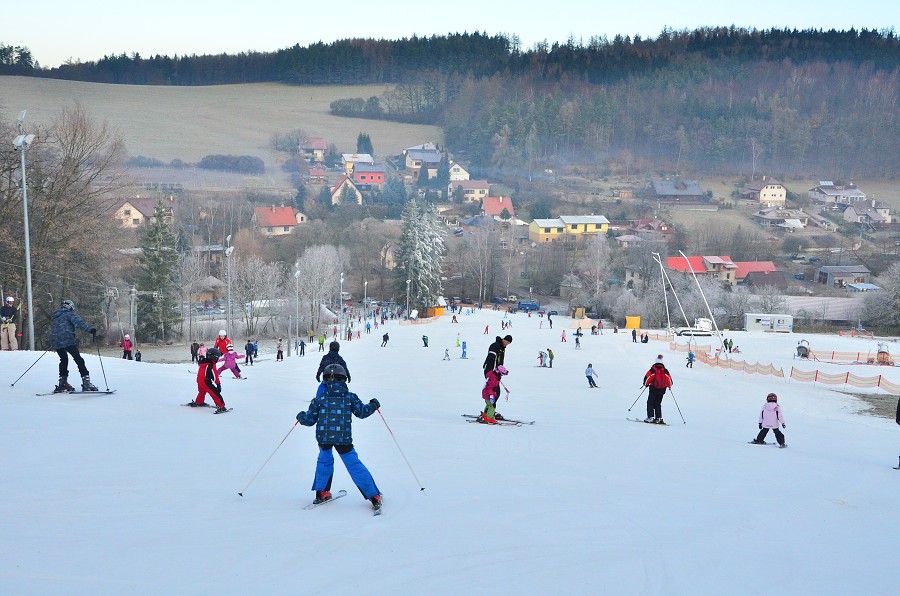 Lyžařský areál Chotouň 2013/14